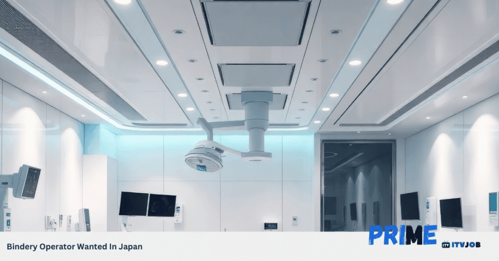 Bindery Operator Wanted In Japan