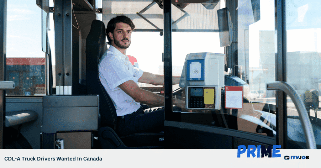 CDL-A Truck Drivers Wanted In Canada