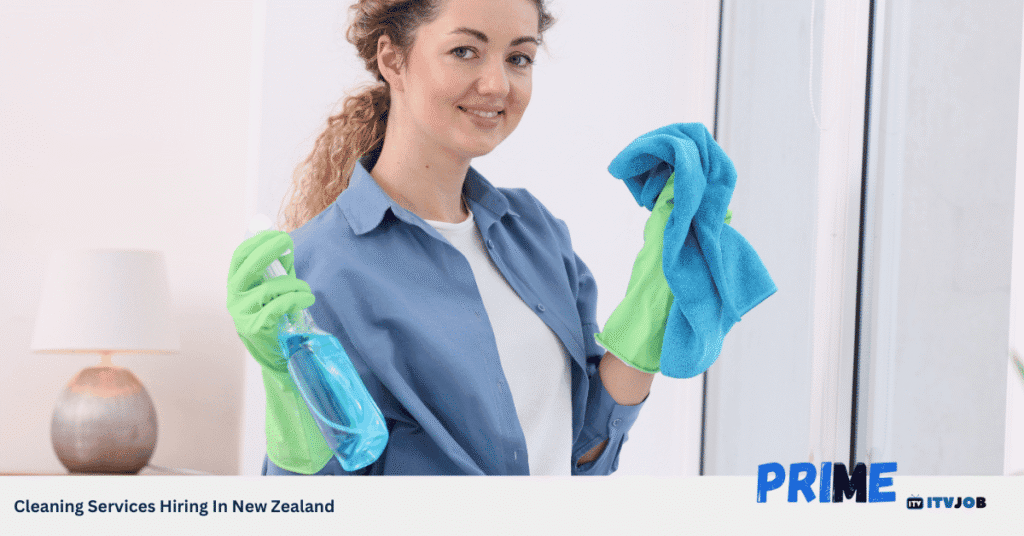 Cleaning Services Hiring In New Zealand