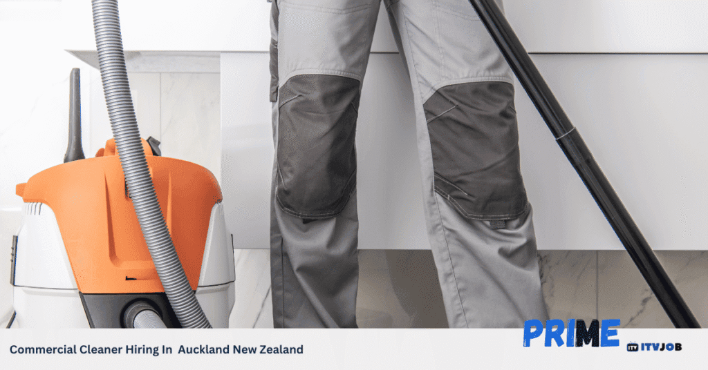 Commercial Cleaner Hiring In Otago New Zealand