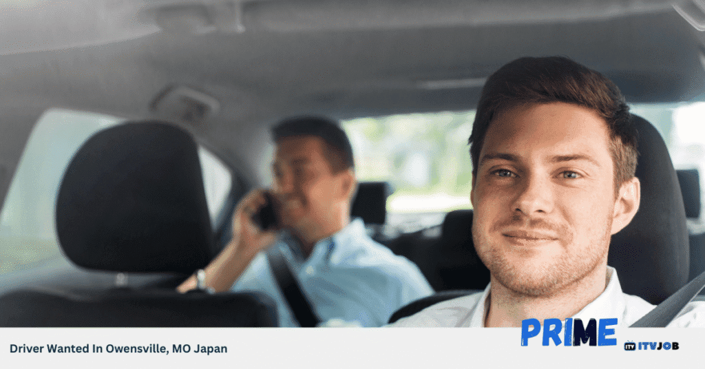 Driver Wanted In Owensville, MO Japan