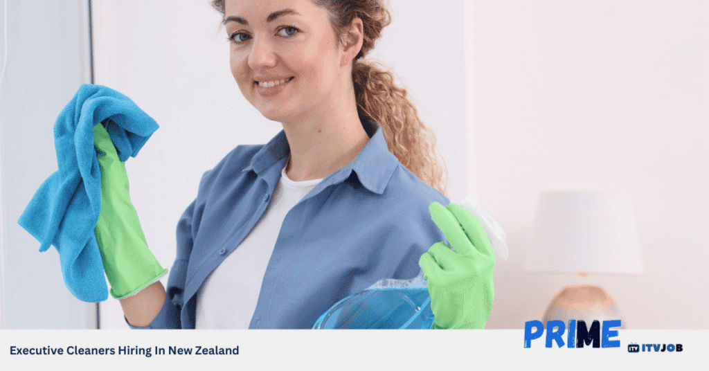 Executive Cleaners Hiring In New Zealand