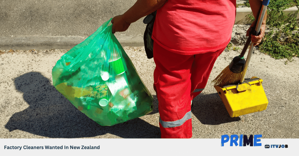 Factory Cleaners Wanted In New Zealand