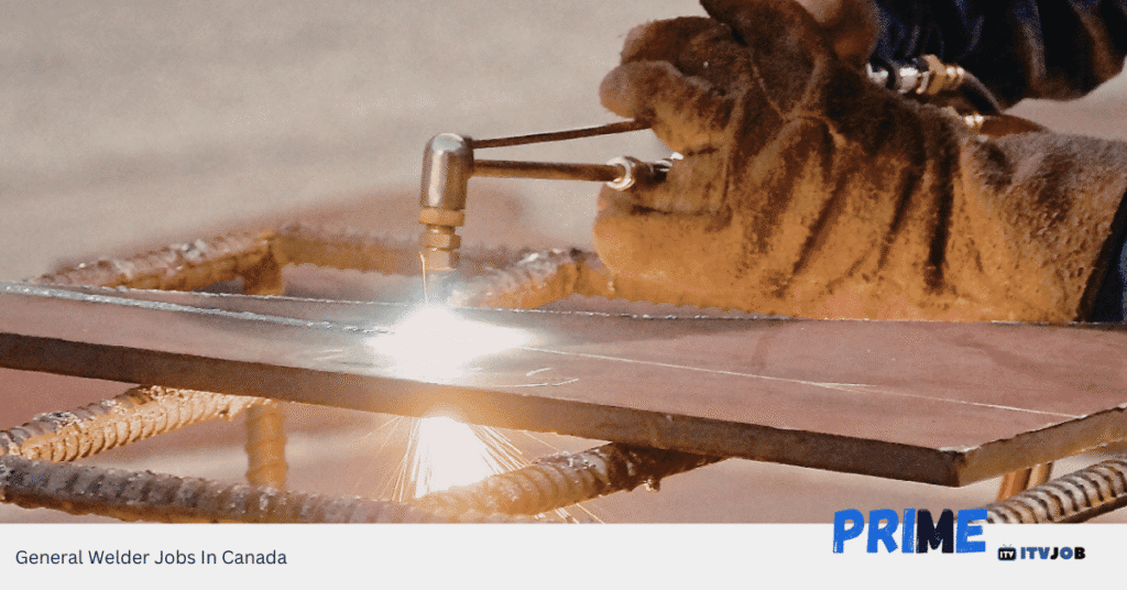General Welder Jobs In Canada