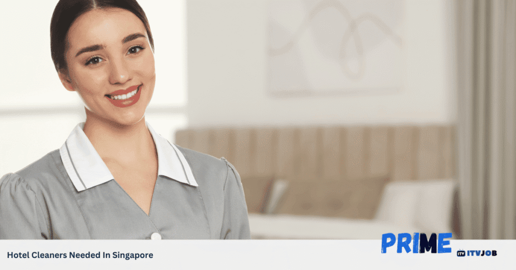 Hotel Cleaners Needed In Singapore