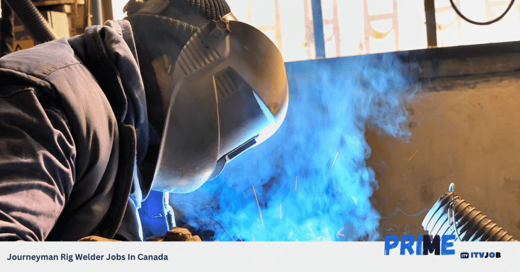 Journeyman Rig Welder Jobs In Canada