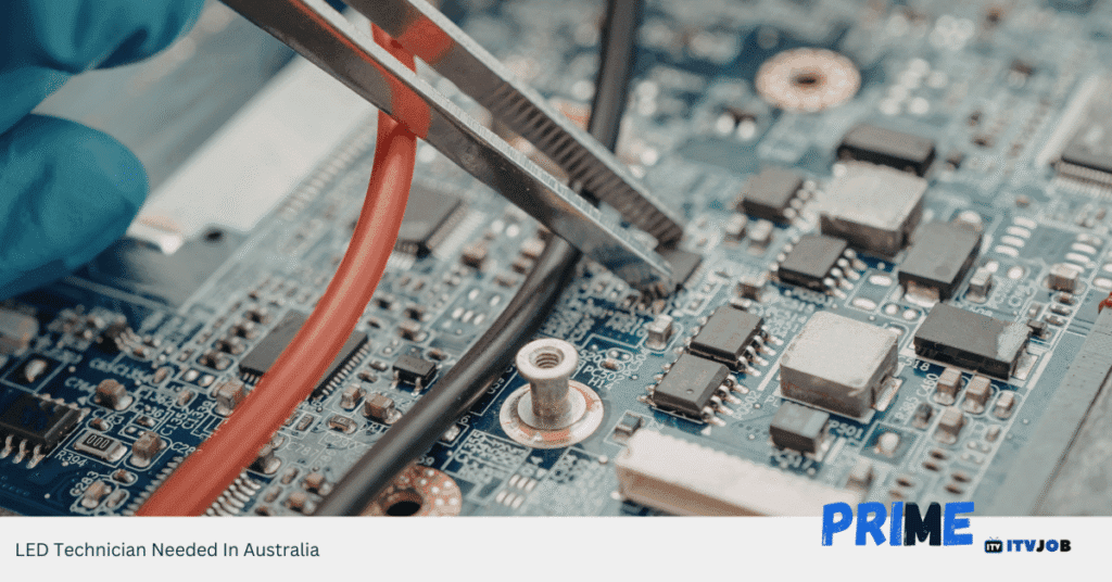 LED Technician Needed In Australia
