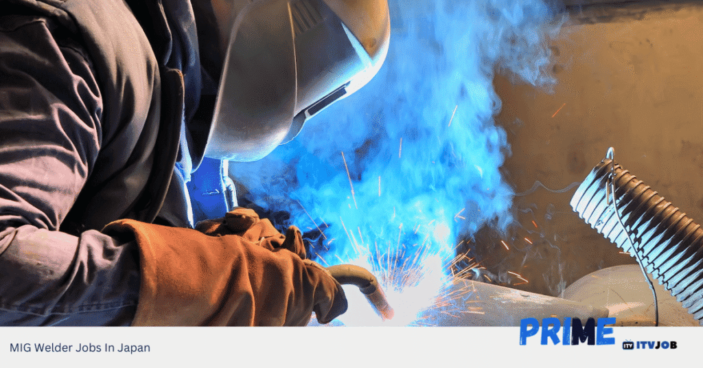 MIG Welder Jobs In Japan