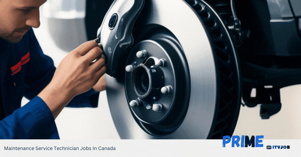 Maintenance Service Technician Jobs In Canada