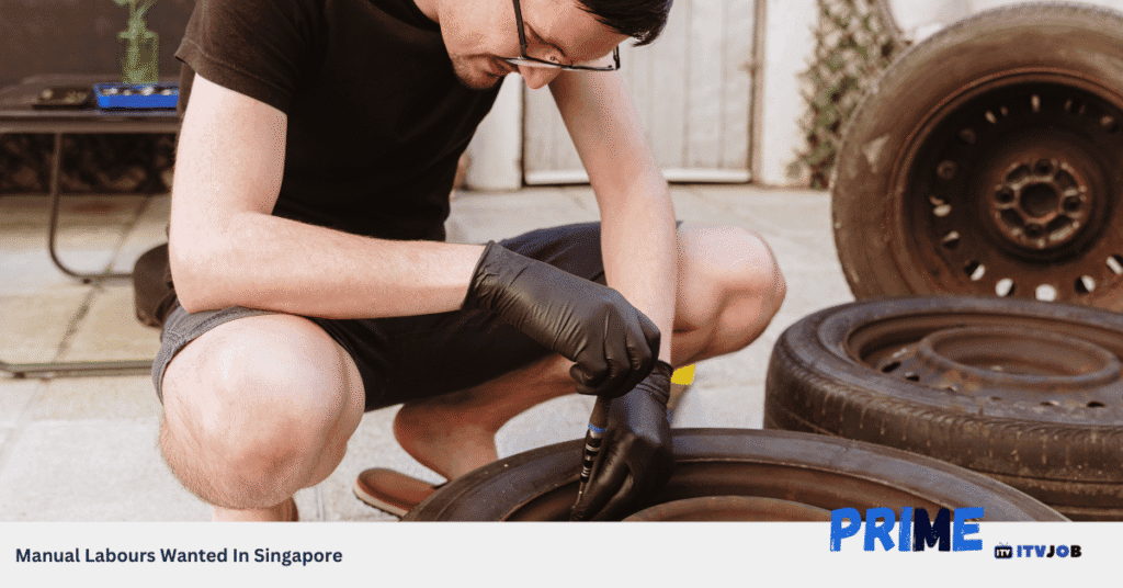 Manual Labours Wanted In Singapore