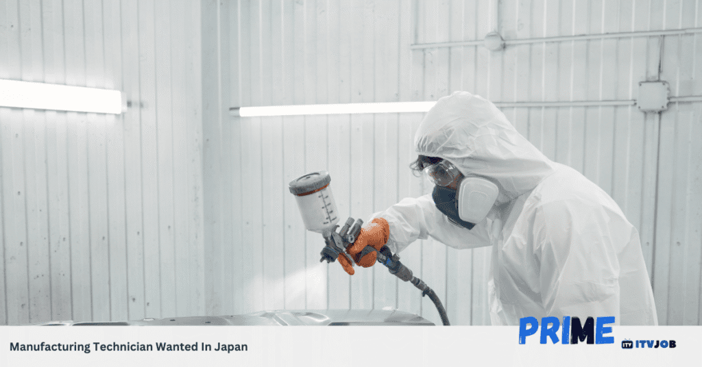 Manufacturing Technician Wanted In Japan