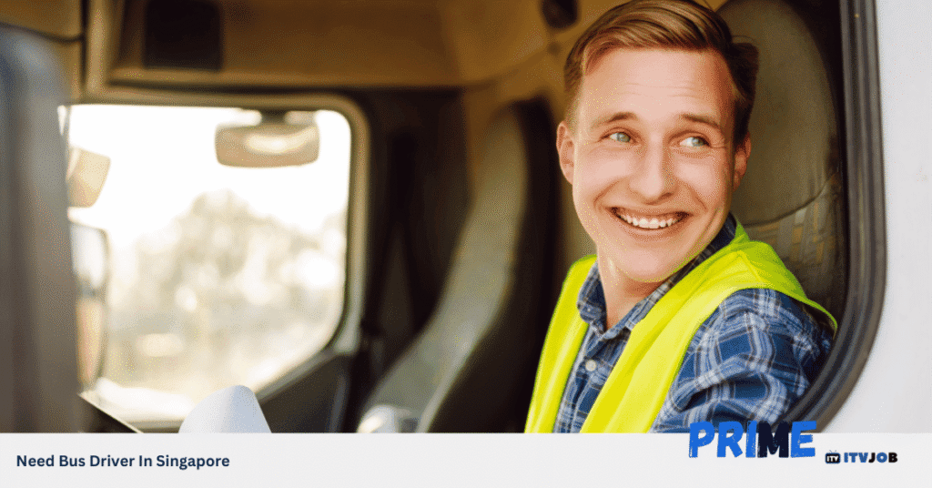 Need Bus Driver In Singapore