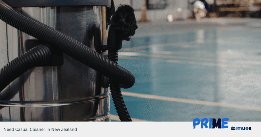 Need Casual Cleaner In New Zealand