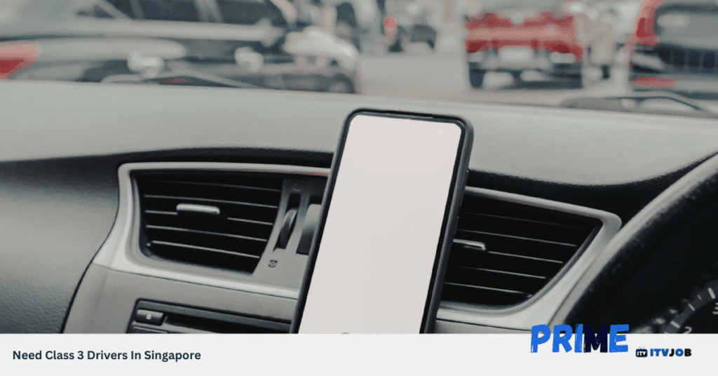 Need Class 3 Drivers In Singapore