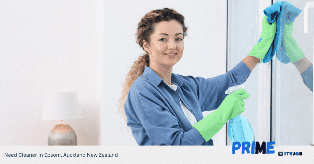 Need Cleaner In Epsom, Auckland New Zealand