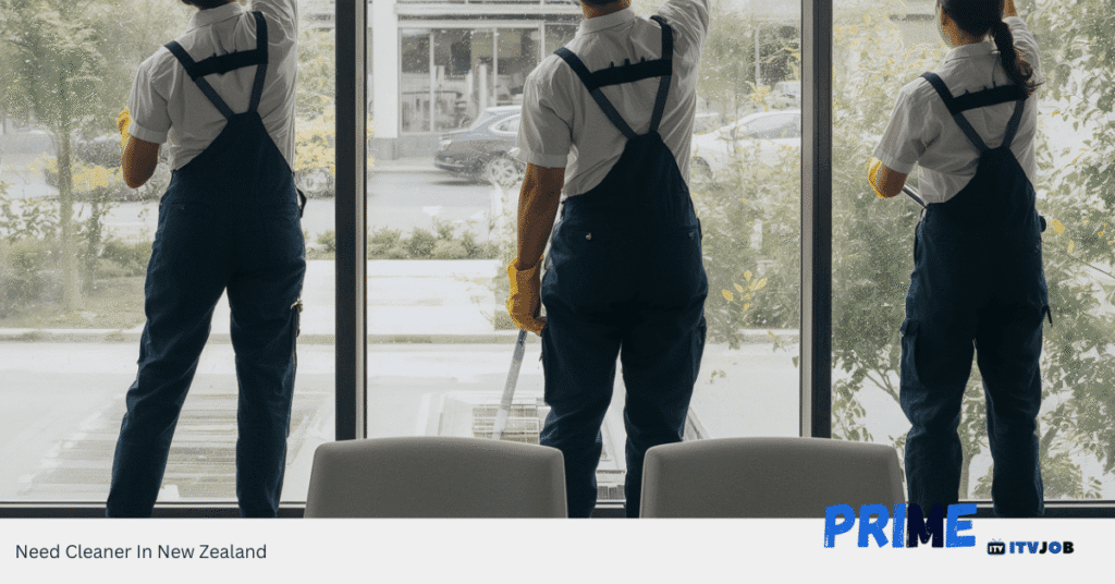 Need Cleaner In New Zealand