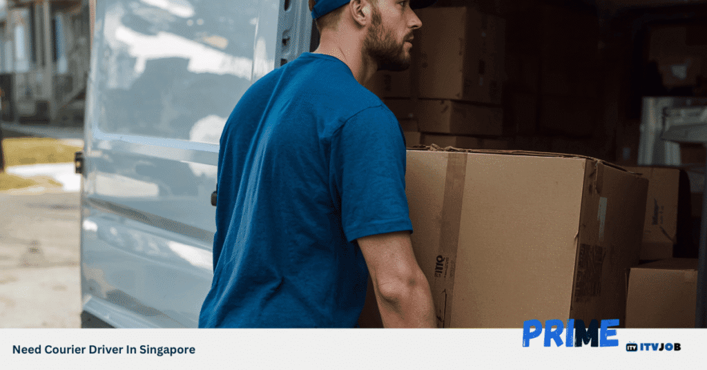 Need Courier Driver In Singapore