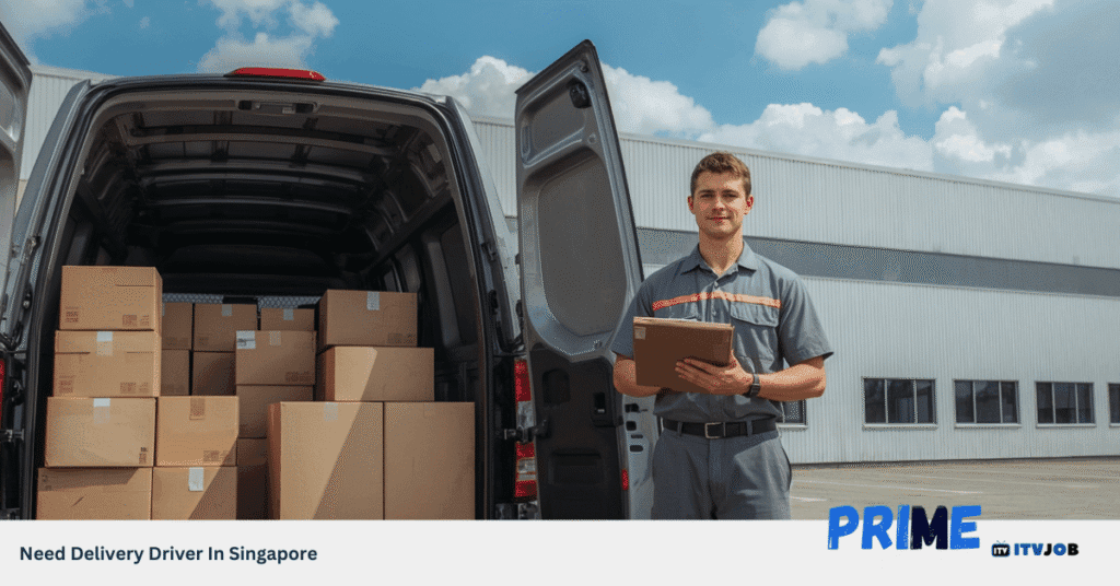Need Delivery Driver In Singapore