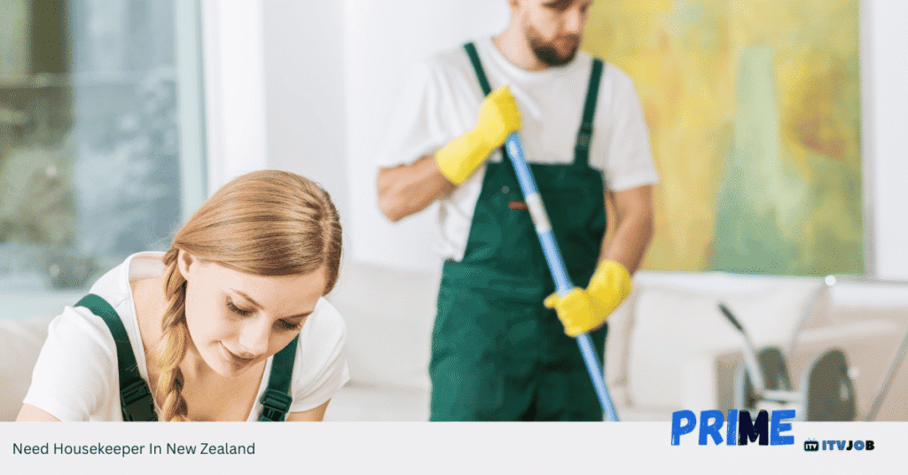 Need Housekeeper In New Zealand
