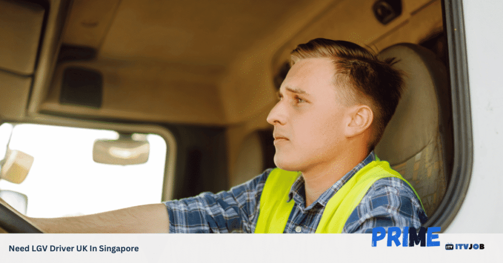 Need LGV Driver UK In Singapore