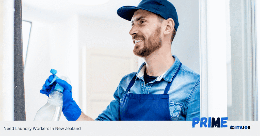 Need Laundry Workers In New Zealand
