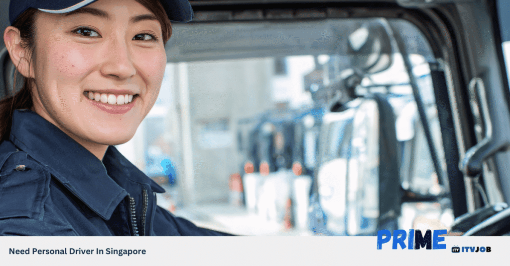 Need Personal Driver In Singapore