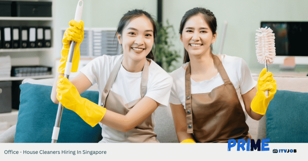 Office - House Cleaners Hiring In Singapore