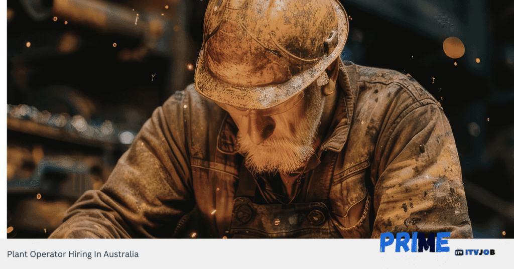 Plant Operator Hiring In Australia