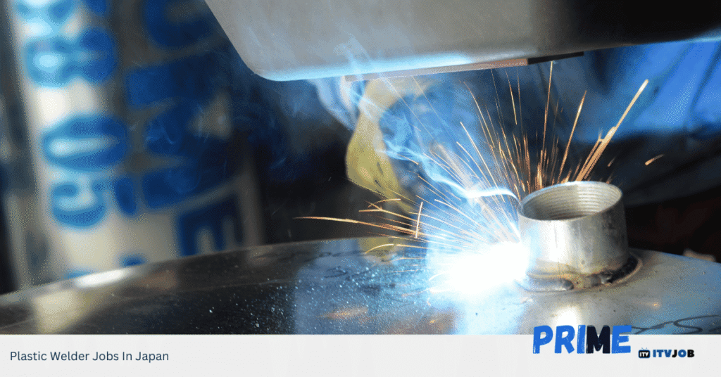 Plastic Welder Jobs In Japan