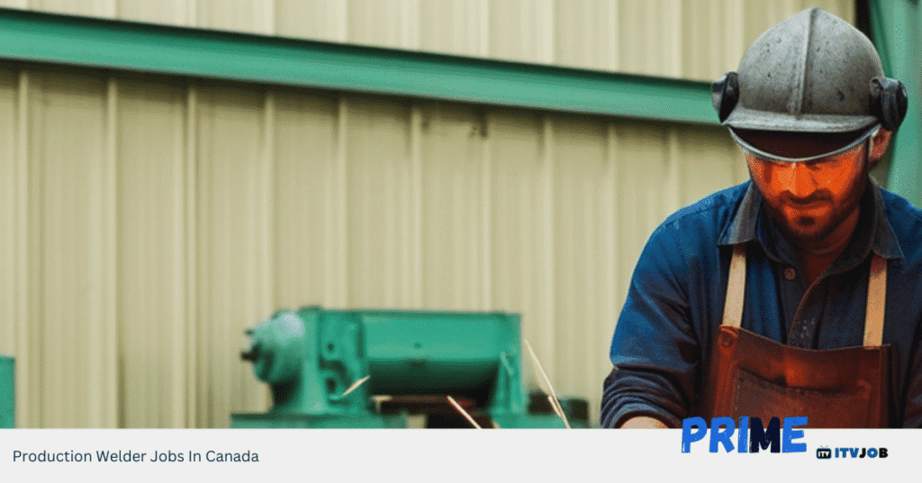 Production Welder Jobs In Canada