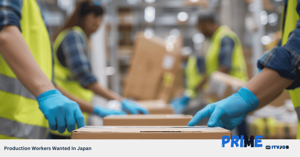 Production Workers Wanted In Japan