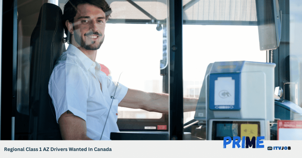 Regional Class 1 AZ Drivers Wanted In Canada