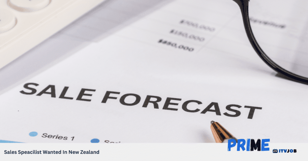 Sales Speacilist Wanted In New Zealand