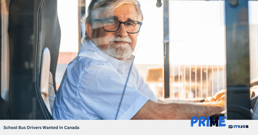 School Bus Drivers Wanted In Canada