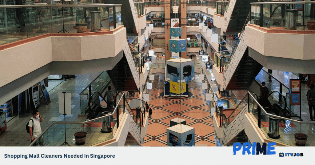 Shopping Mall Cleaners Needed In Singapore