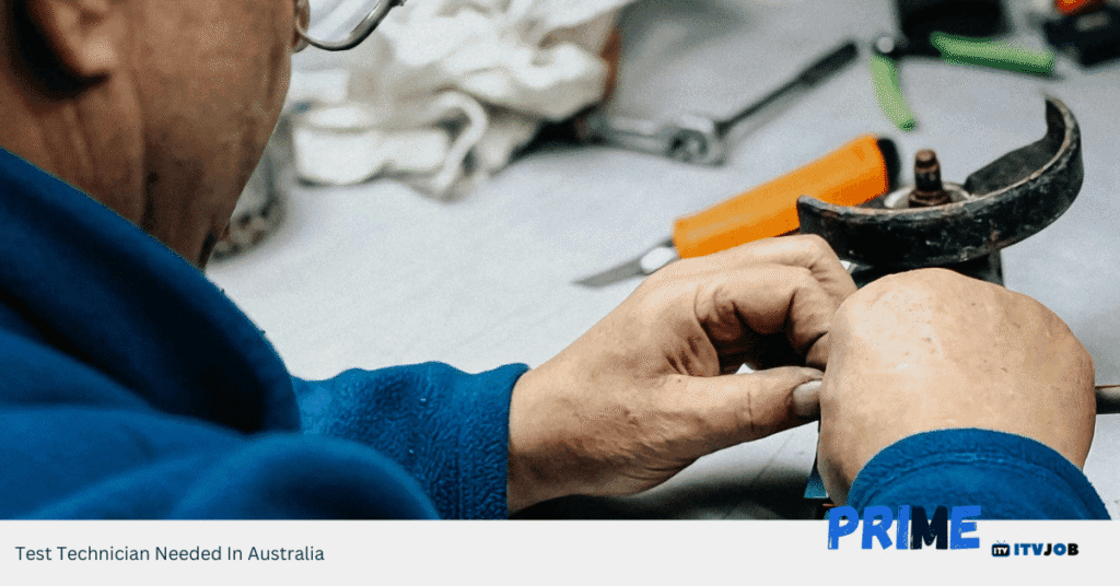 Test Technician Needed In Australia