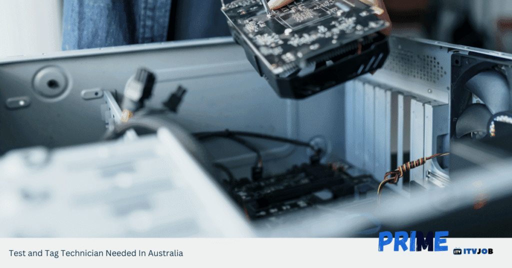 Test and Tag Technician Needed In Australia
