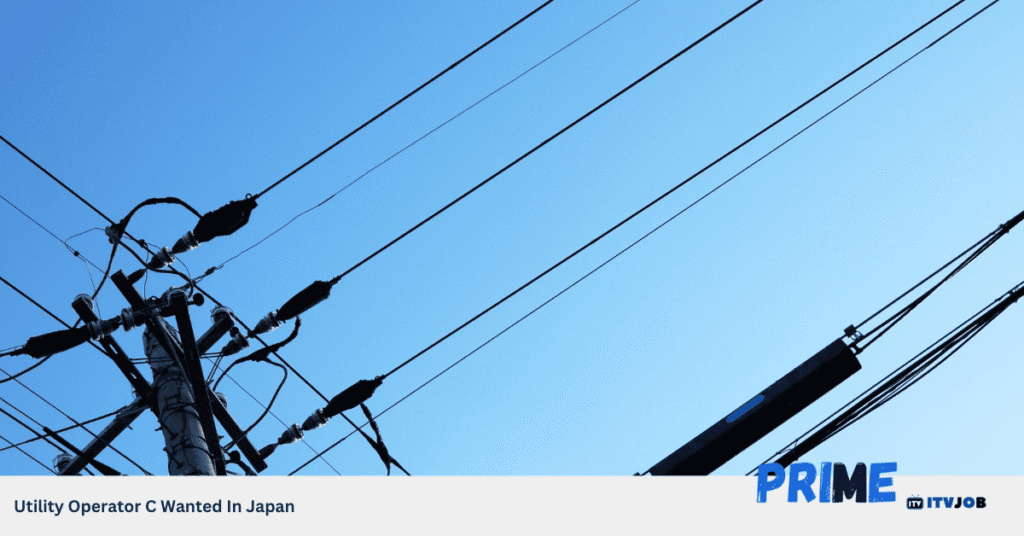 Utility Operator C Wanted In Japan