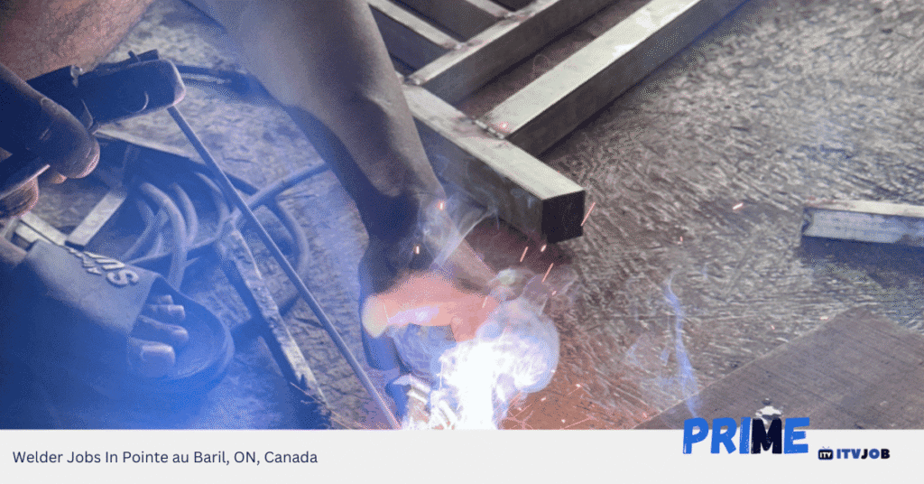 Welder Jobs In Pointe au Baril, ON, Canada