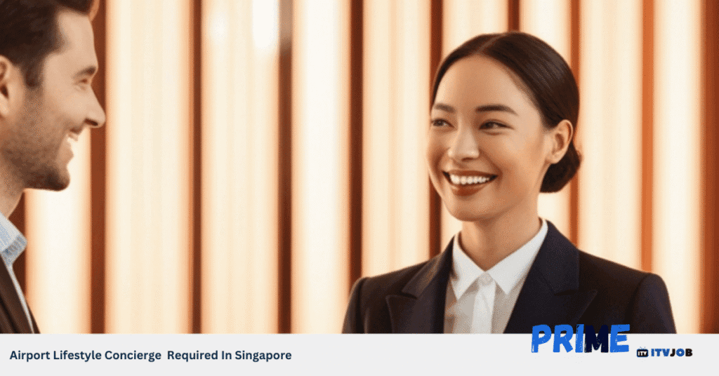 Airport Lifestyle Concierge Required In Singapore