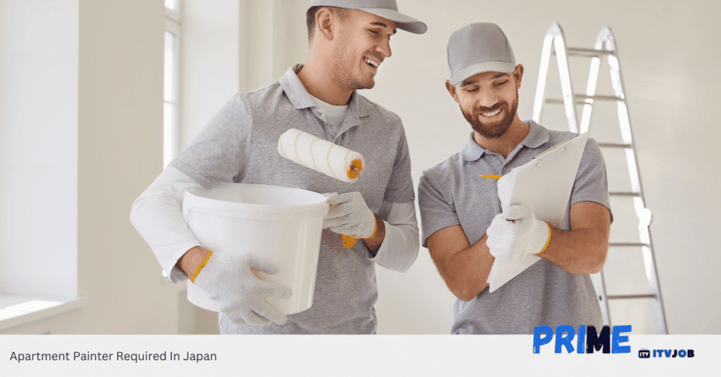 Apartment Painter Required In Japan