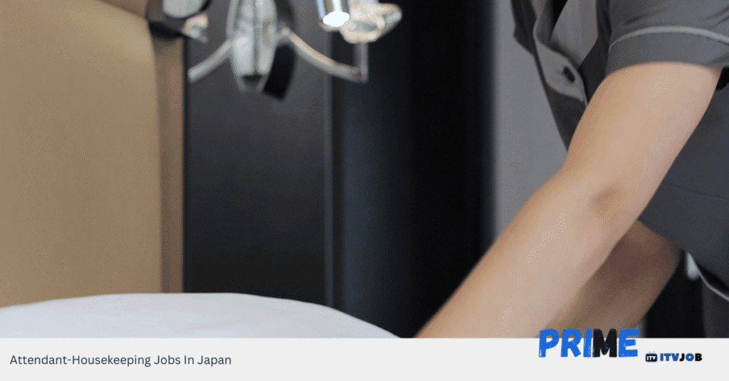 Attendant-Housekeeping Jobs In Japan