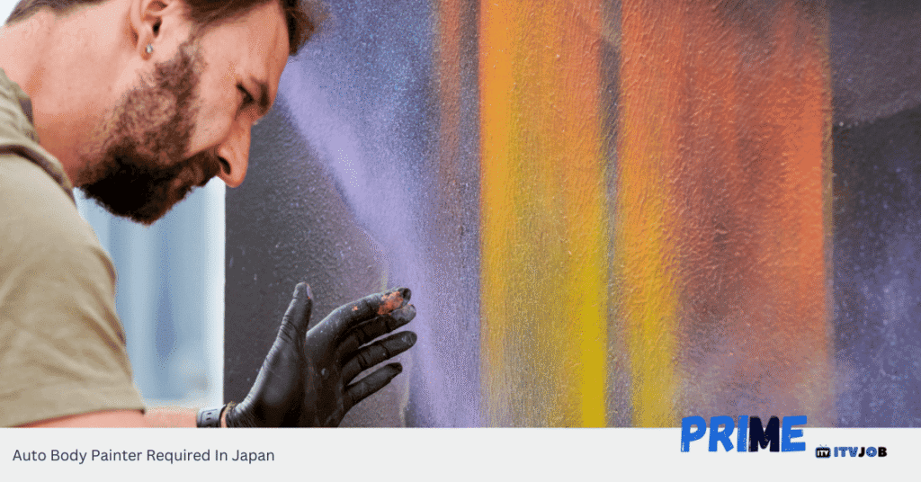 Auto Body Painter Required In Japan