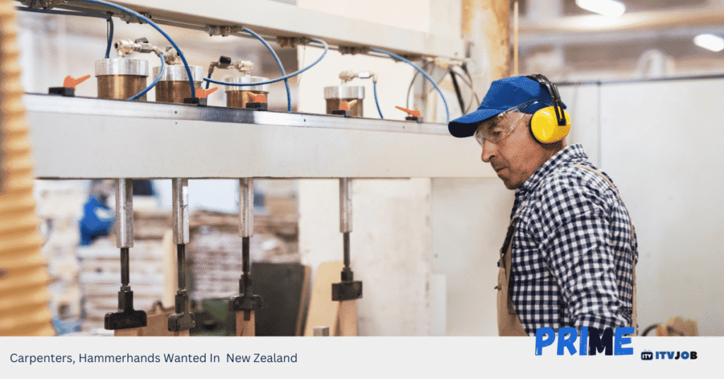 Carpenters, Hammerhands Wanted In New Zealand