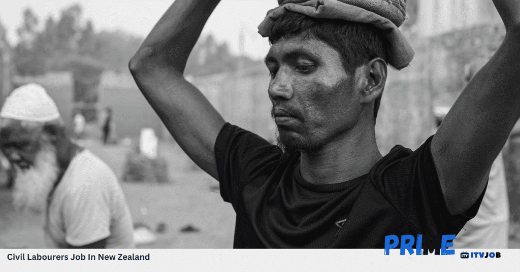 Civil Labourers Job In New Zealand