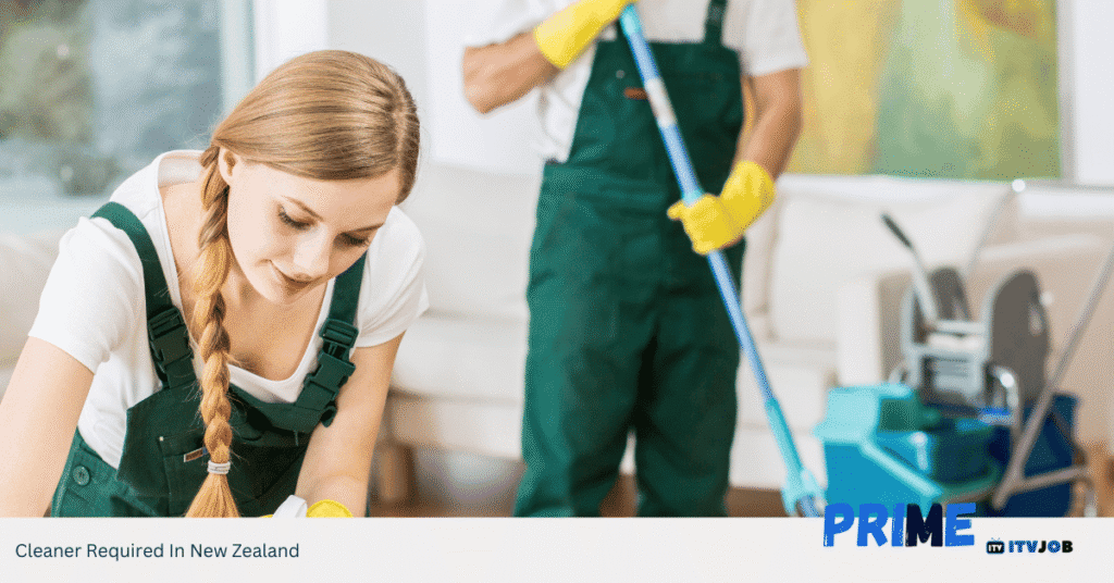 Cleaner Required In New Zealand