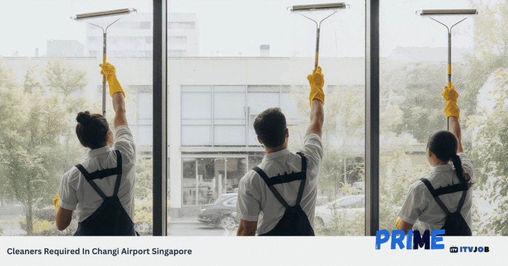 Cleaners Required In Changi Airport Singapore