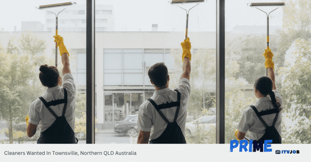 Cleaners Wanted In Townsville, Northern QLD Australia