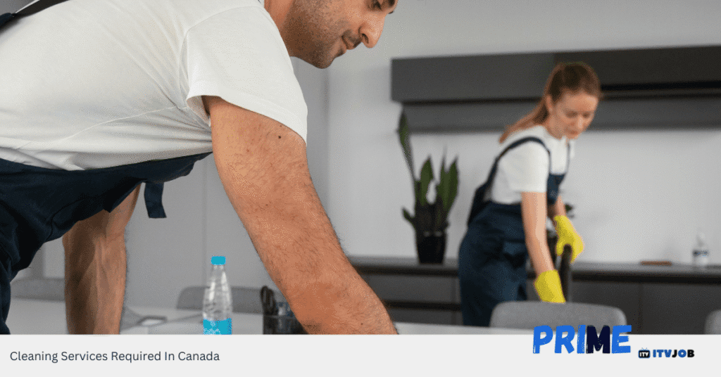 Cleaning Services Required In Canada