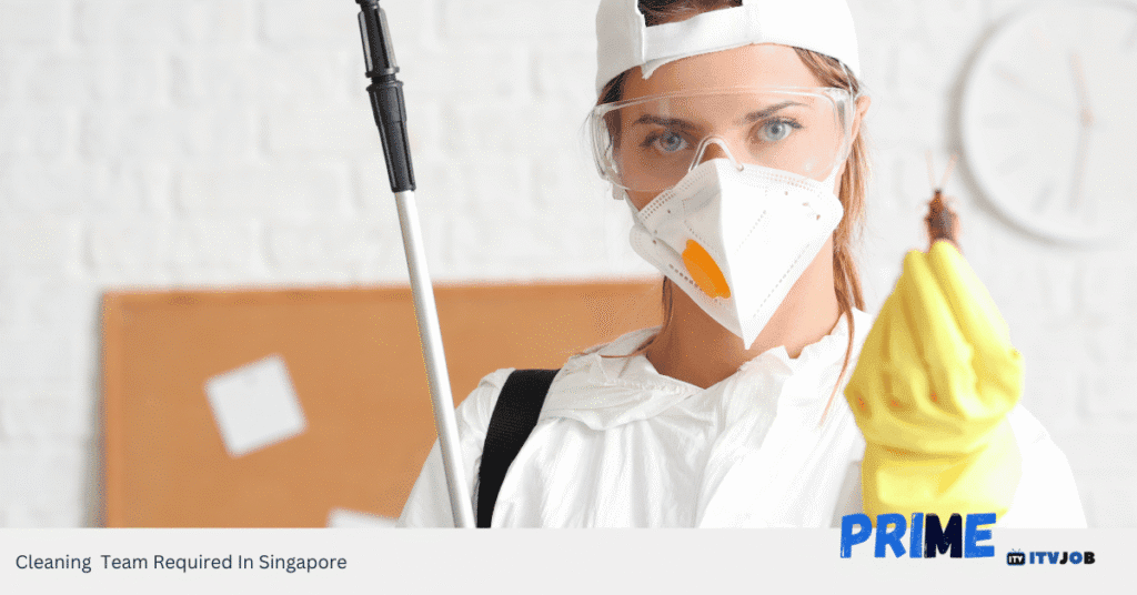 Cleaning Team Required In Singapore